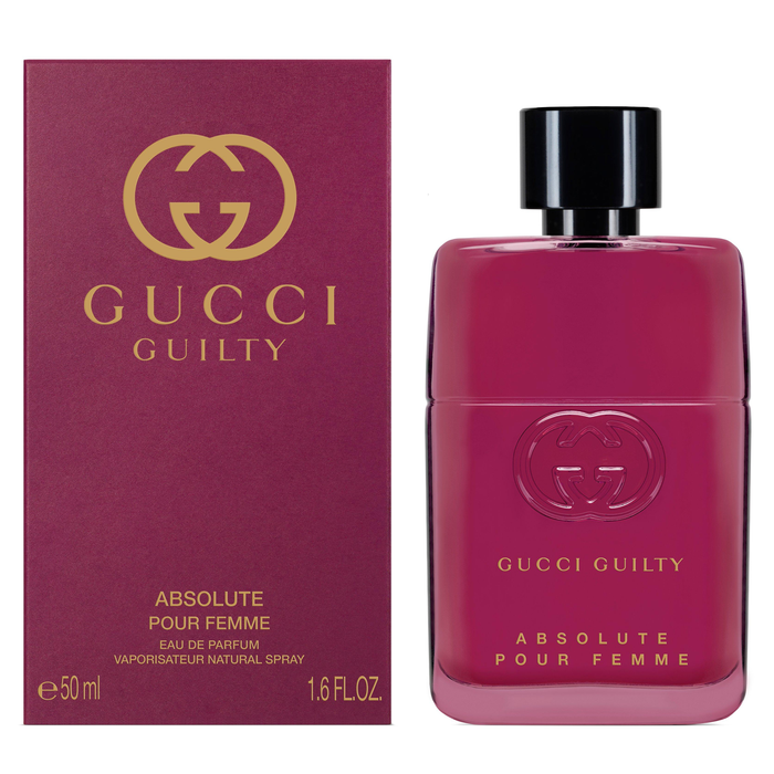 最終値下げGUCCI GUILTY ABSOLUTE Gucci Guilty Absolute by Gucci 50ml EDP for Women — Perfume NZ
