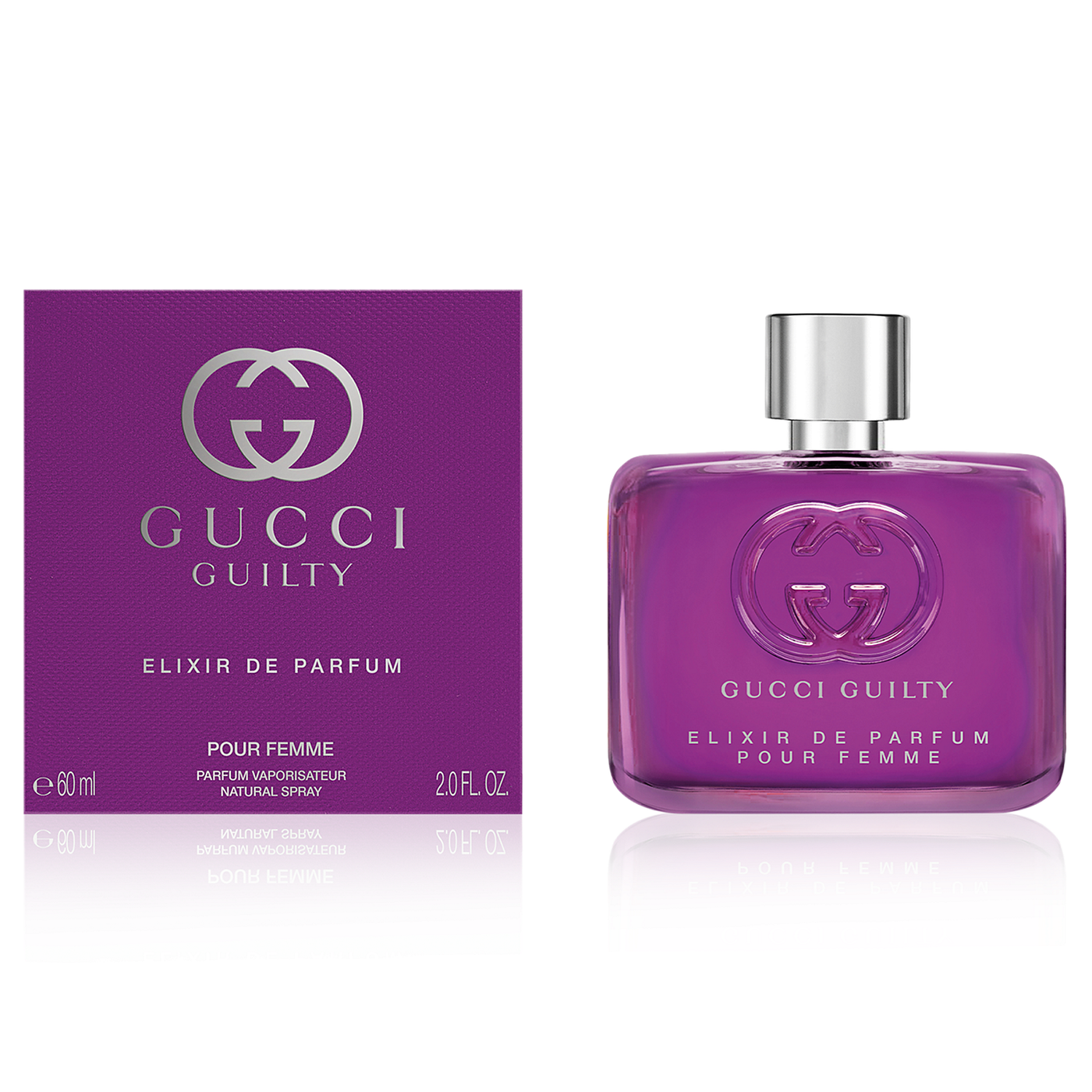 GUCCI GUILTY POUR FEMME ELIXIR 60ML
