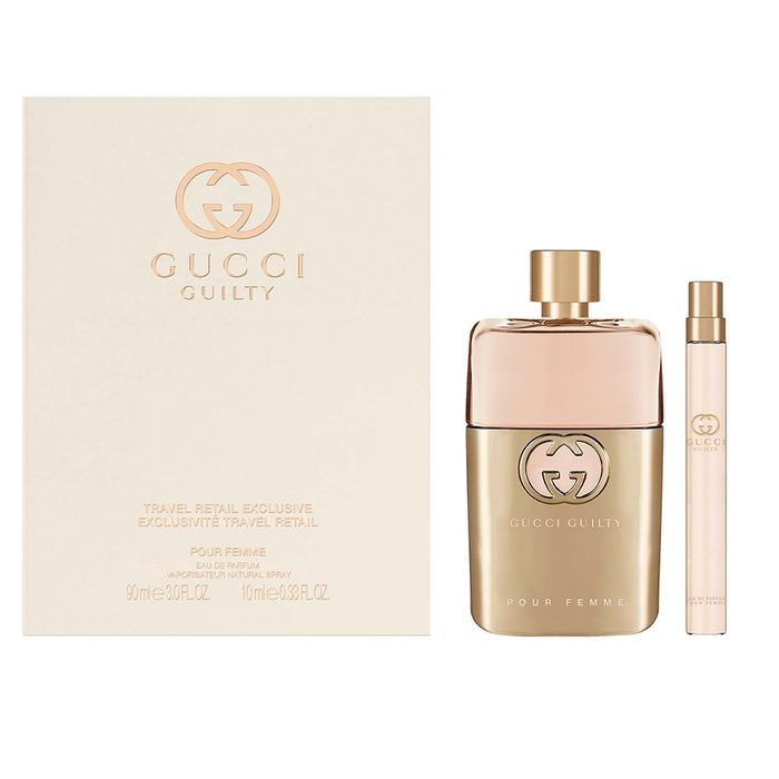 Gucci Guilty Femme by Gucci 90ml EDP 2 Piece Gift Set