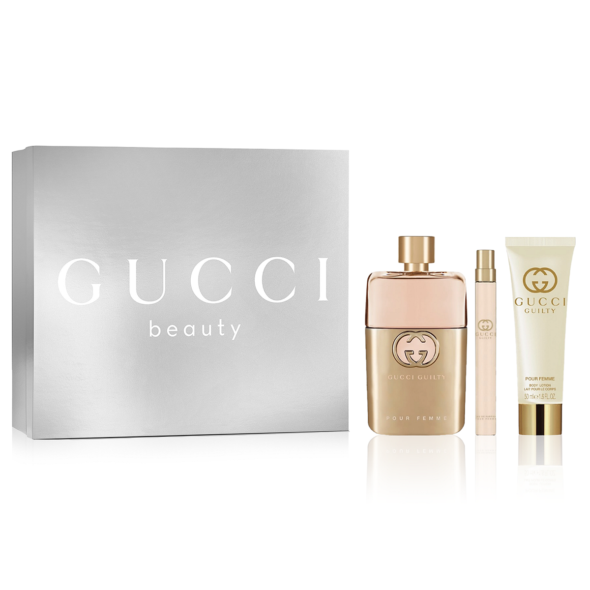 Gucci Guilty Femme by Gucci 90ml EDP 3 Piece Gift Set — Perfume NZ
