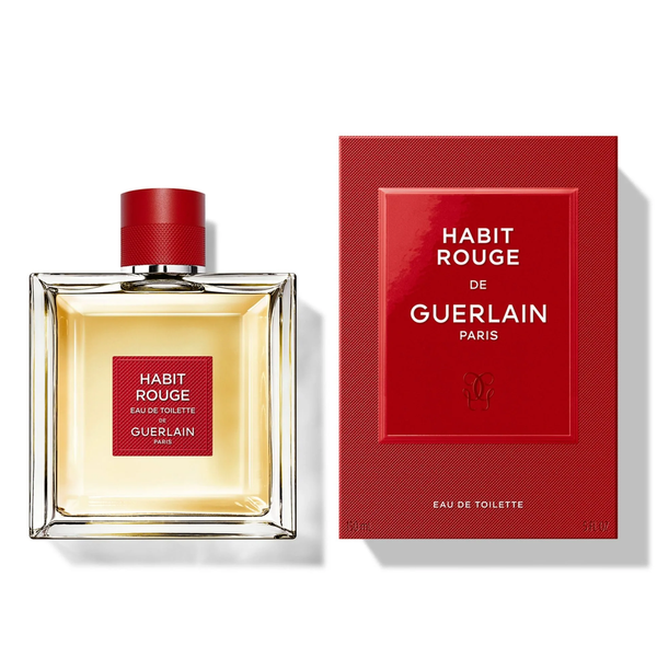 Habit Rouge by Guerlain 150ml EDT Perfume NZ