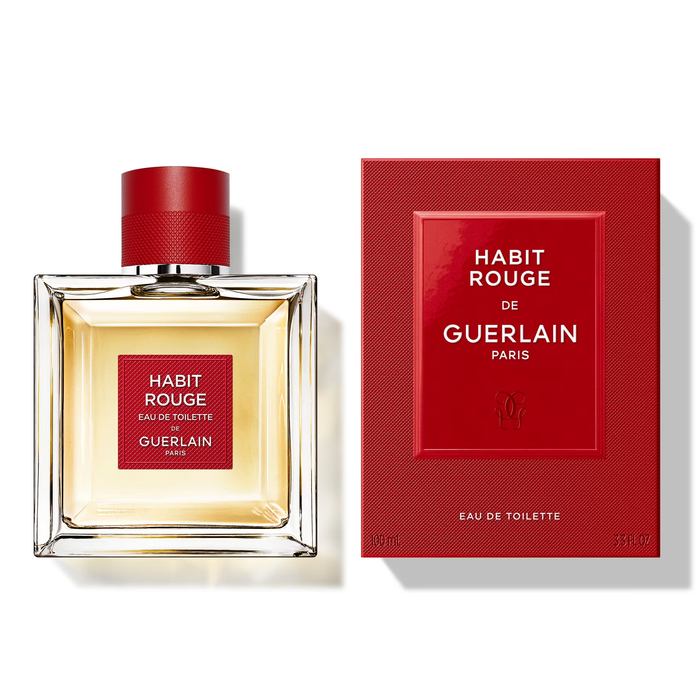 香水(男性用) Guerlain Habit Rouge Edt vintage 100ml Habit Rouge by Guerlain 100ml EDT — Perfume NZ