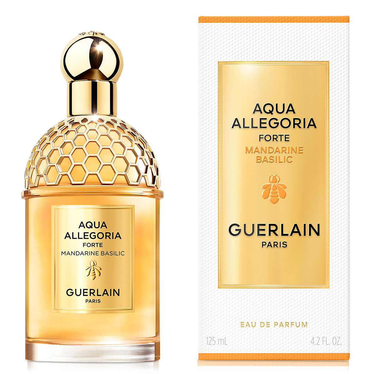 新品 GUERLAIN PARIS(125ml) Forte Mandarine Basilic by Guerlain 125ml EDP — Perfume NZ