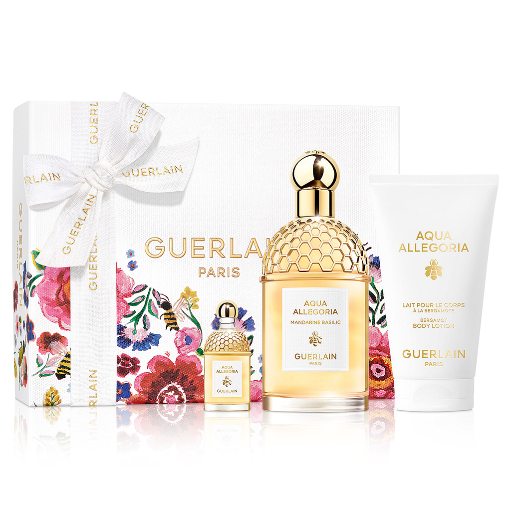 Mandarine Basilic by Guerlain 125ml EDT 3pc Gift Set | Perfume NZ