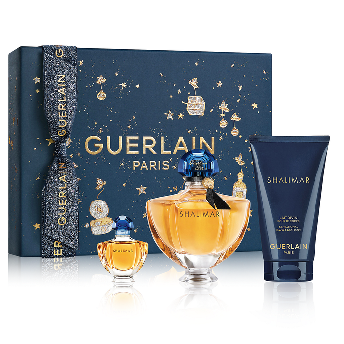 Shalimar by Guerlain 50ml EDP 3 Piece Gift Set