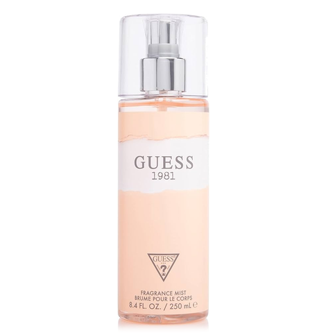 Guess 1981 by Guess 250ml Fragrance Mist