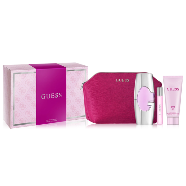 Guess by Guess 75ml EDP 4 Piece Gift Set