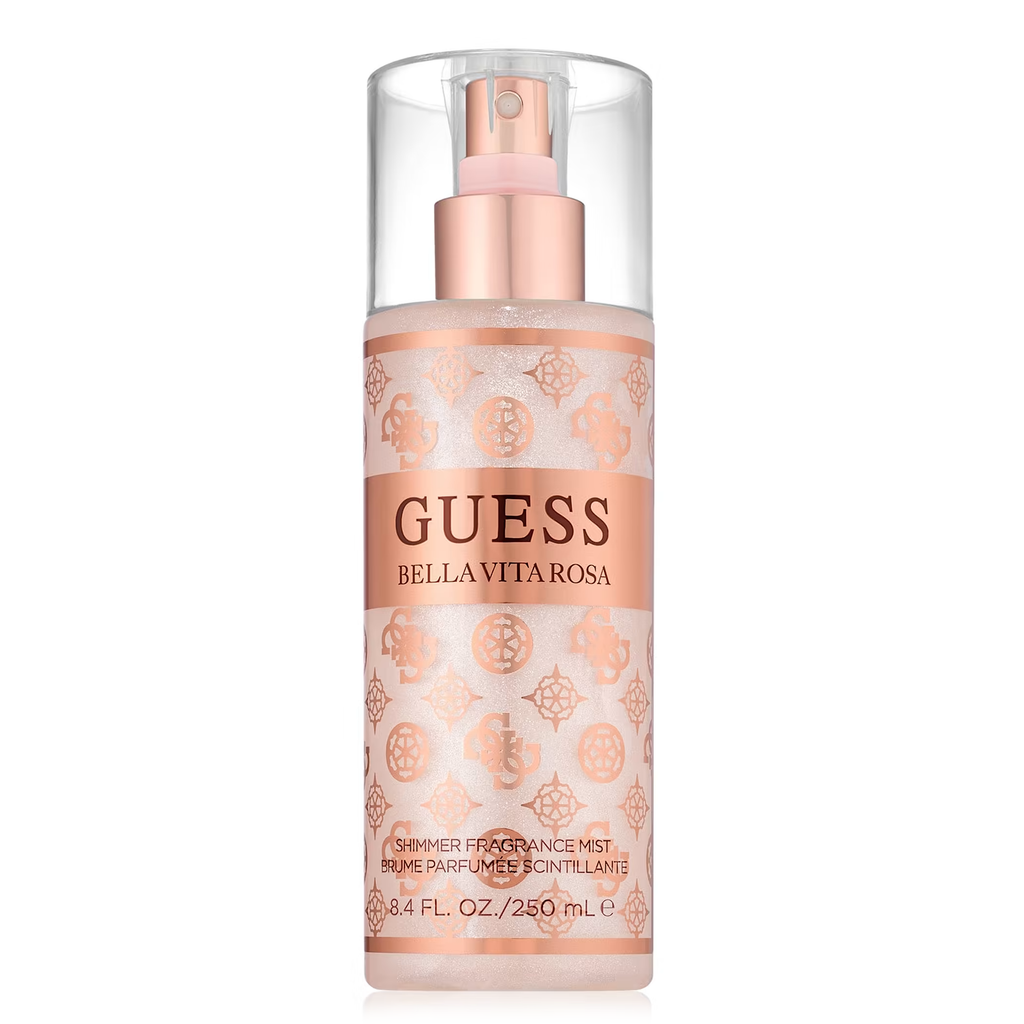 Bella Vita Rosa by Guess 250ml Shimmer Fragrance Mist | Perfume NZ