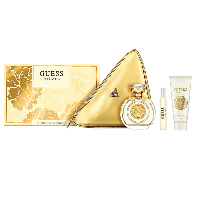 Bella Vita by Guess 100ml EDP 4 Piece Gift Set