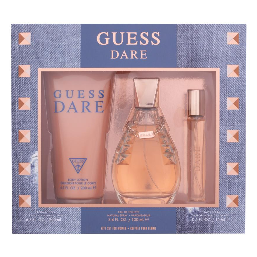 Guess Dare by Guess 100ml EDT Piece Gift Set for Women — Perfume NZ