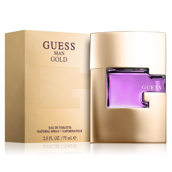 Guess Man Gold by Guess 75ml EDT for Men — Perfume NZ