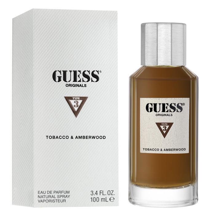 Type 3 Tobacco & Amberwood by Guess 100ml EDP