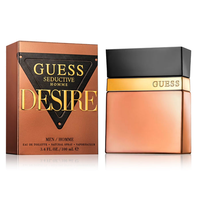 Guess Seductive Desire by Guess 100ml EDT for Men