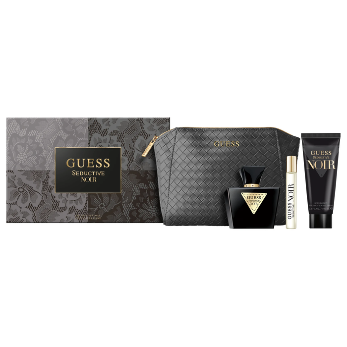 Guess Seductive Noir by Guess 75ml EDT Piece Gift Set — Perfume NZ