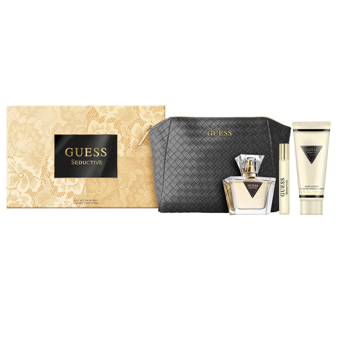 Guess Seductive by Guess 75ml EDT 4 Piece Gift Set