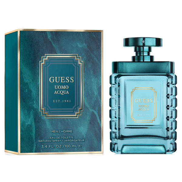 Uomo Acqua By Guess Cologne for Men main image 0