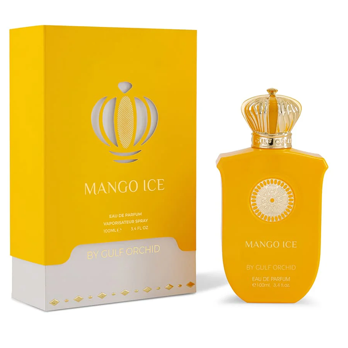 Mango Ice by Gulf Orchid 100ml EDP