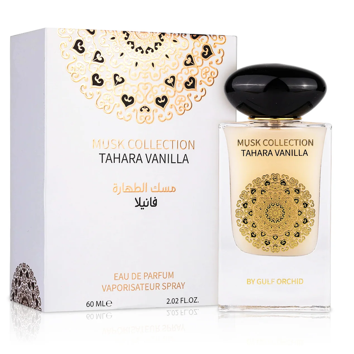 Tahara Vanilla by Gulf Orchid 60ml EDP