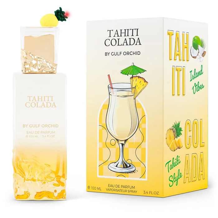 Tahiti Colada by Gulf Orchid 100ml EDP