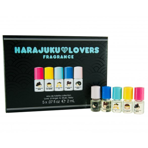 Harajuku Lovers Perfume Collection 5 Piece Gift Set