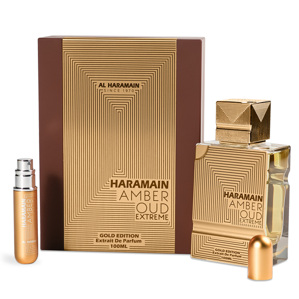 Amber Oud Gold Extreme by Al Haramain 100ml Extrait De Parfum