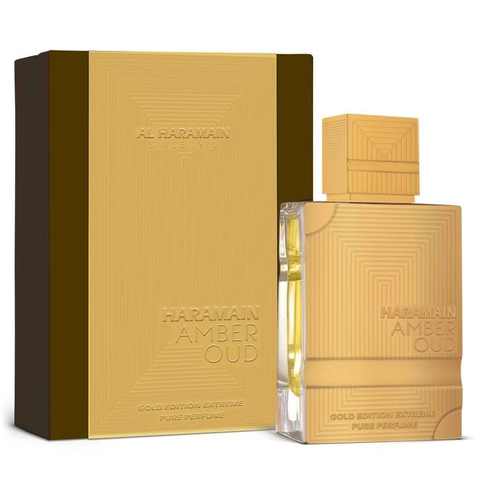 Amber Oud Gold Extreme by Al Haramain 60ml Pure Perfume