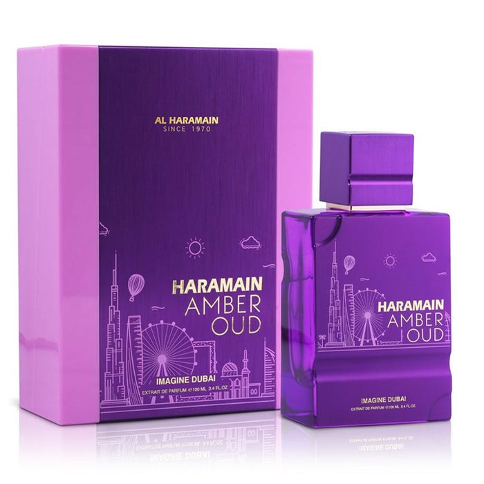 Amber Oud Imagine Dubai by Al Haramain 100ml Extrait De Parfum