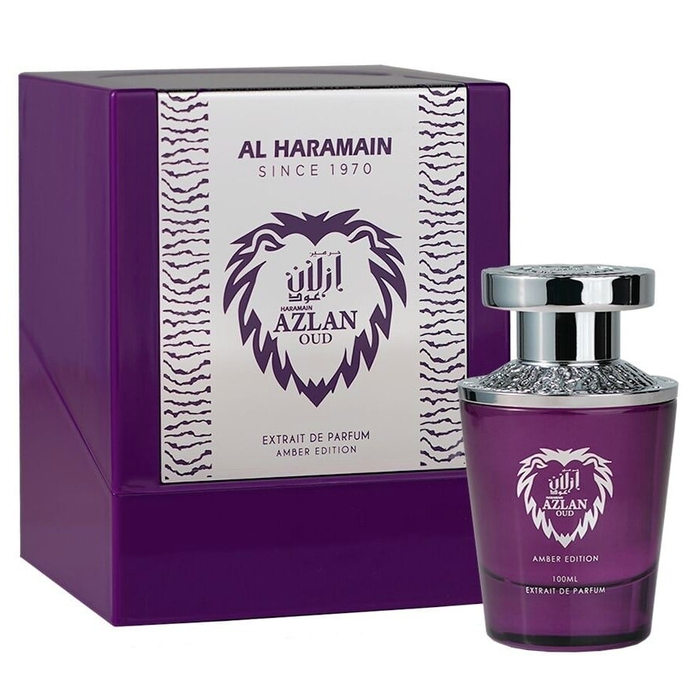 Azlan Oud Amber Edition by Al Haramain 100ml EDP — Perfume NZ