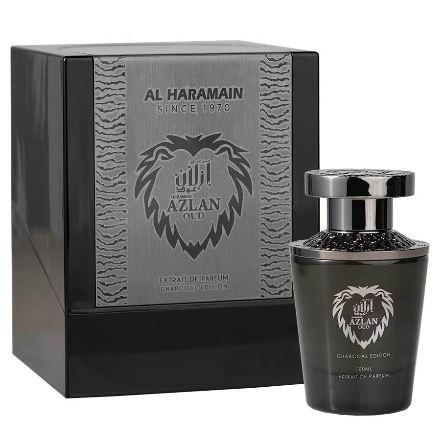 Azlan Oud Charcoal Edition by Al Haramain 100ml EDP | Perfume NZ