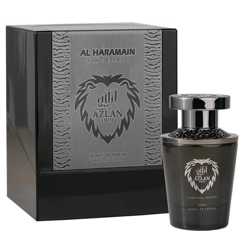 Azlan Oud Charcoal Edition by Al Haramain 100ml EDP