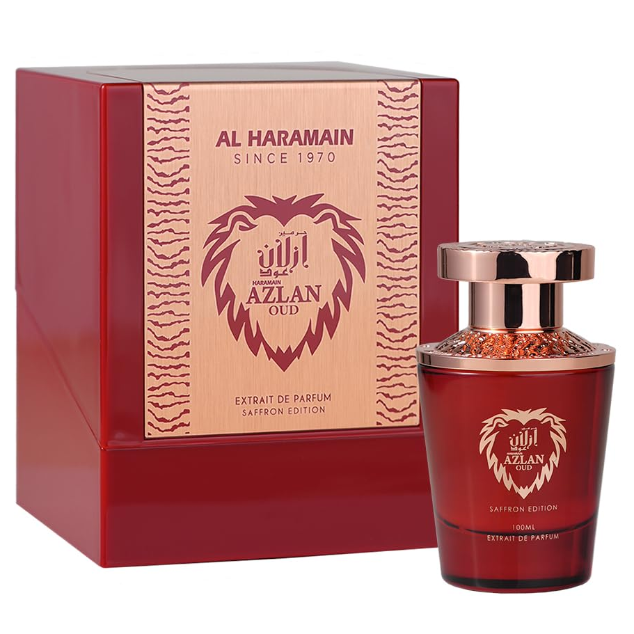 Azlan Oud Saffron Edition by Al Haramain 100ml EDP — Perfume NZ