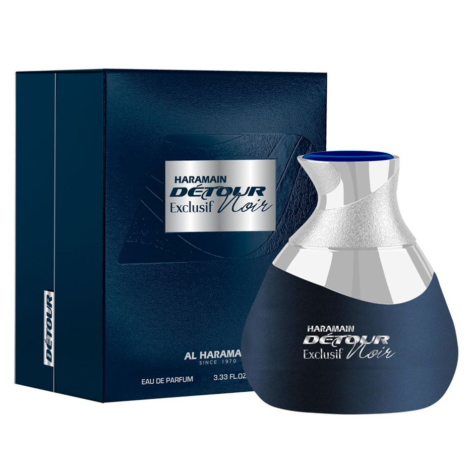 香水(男性用) AL HARAMAIN DETOUR NOIR EXCLUSIF 100ml Detour Noir Exclusif by Al Haramain 100ml EDP — Perfume NZ