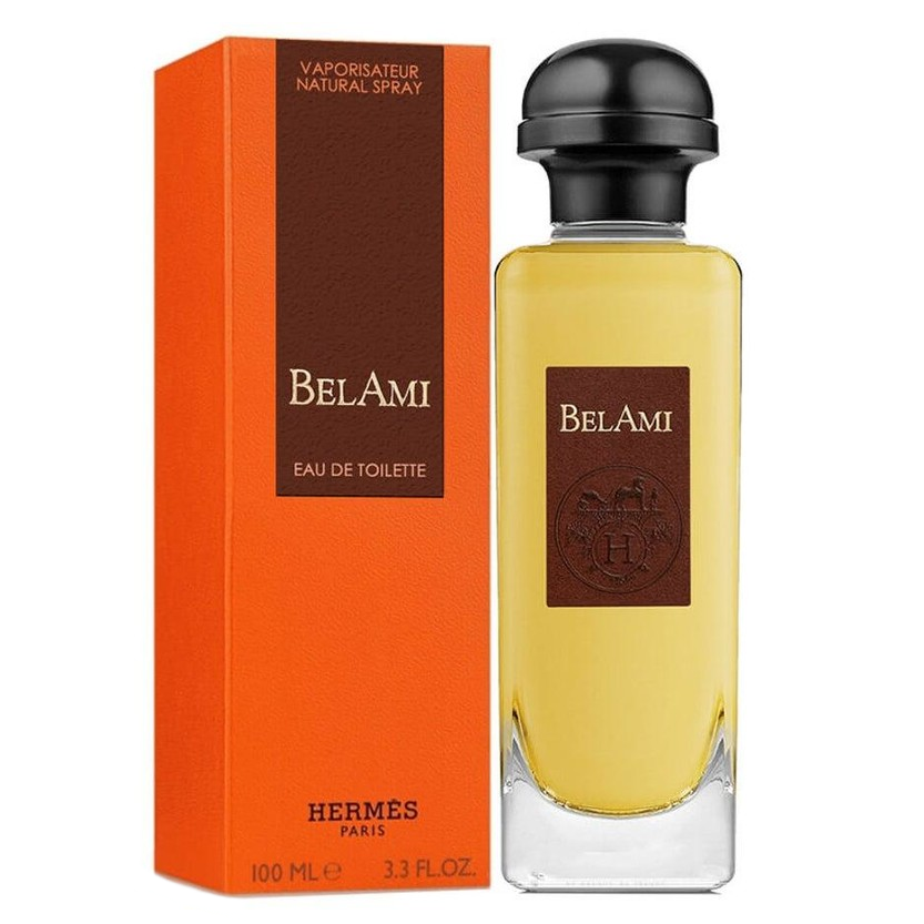 男香水 エルメス ベラミ Hermes Bel Ami EDT 100ml Bel Ami Eau de toilette - 100 ml | Hermès Canada