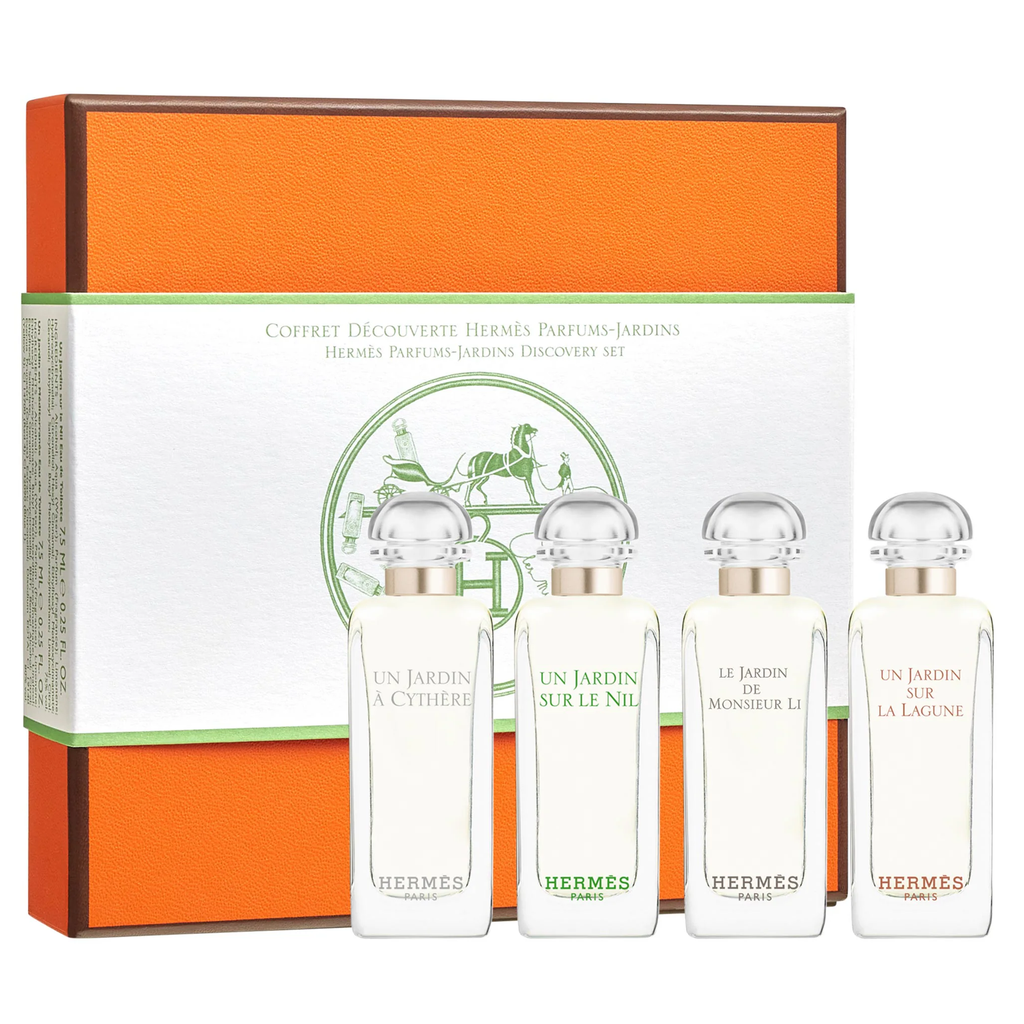 Hermes Parfums Jardins Collection 4 Piece Gift Set Perfume NZ