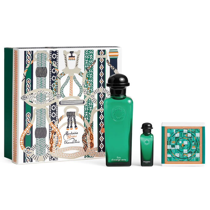 Eau d'Orange Verte by Hermes 100ml EDC Piece Gift Set — Perfume NZ