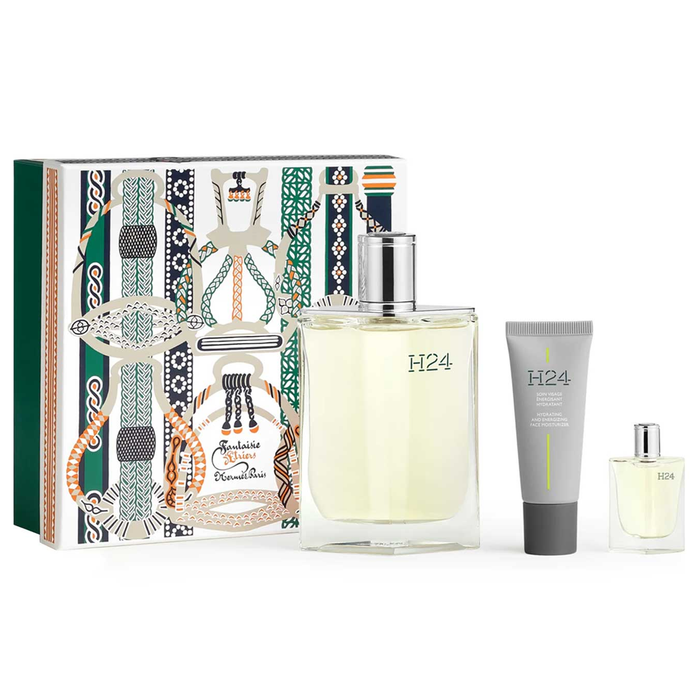 H24 by Hermes 100ml EDT 3 Piece Gift Set — Perfume NZ H24 by Hermes 100ml EDT 3 Piece Gift Set — Perfume NZ