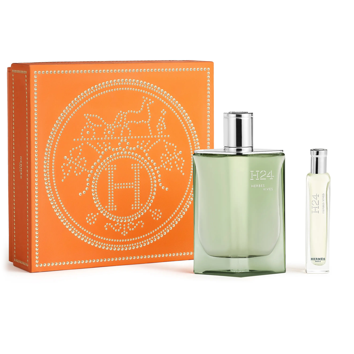 H24 Herbes Vives by Hermes 100ml EDP 2 Piece Gift Set — Perfume NZ