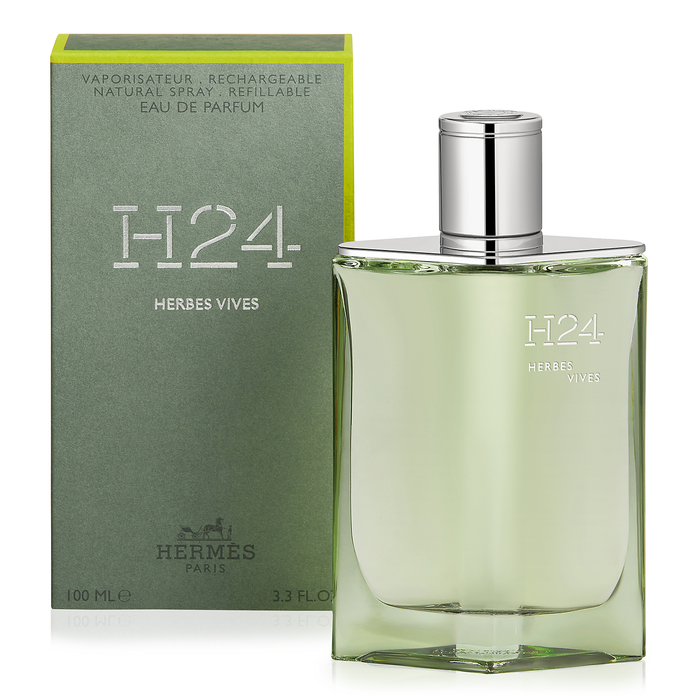 ユーミン エルメス　H24 Herbes vives 100ml H24 Herbes Vives by Hermes 100ml EDP — Perfume NZ