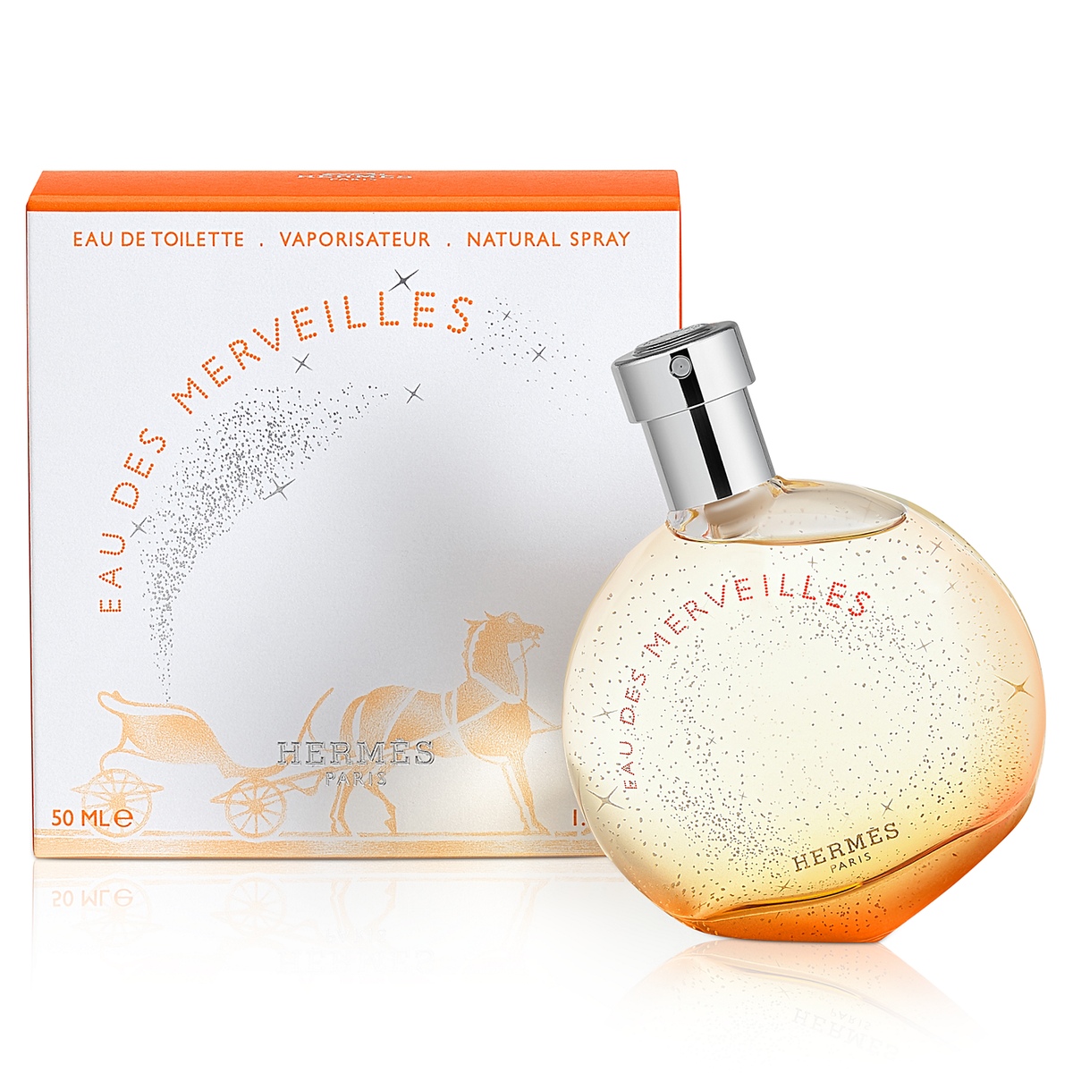 Eau Des Merveilles by Hermes 50ml EDT — Perfume NZ