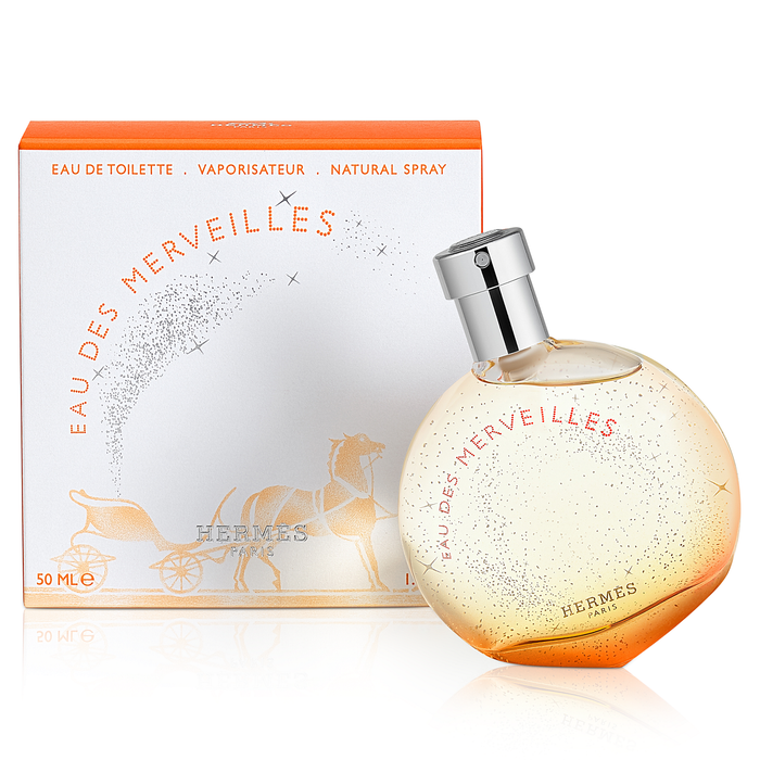Eau Des Merveilles by Hermes 50ml EDT