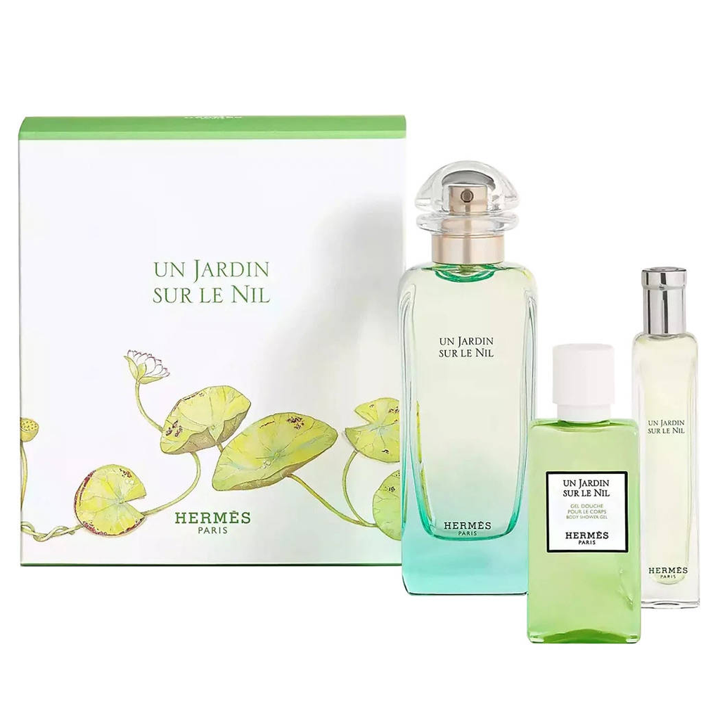 hermes un jardin set