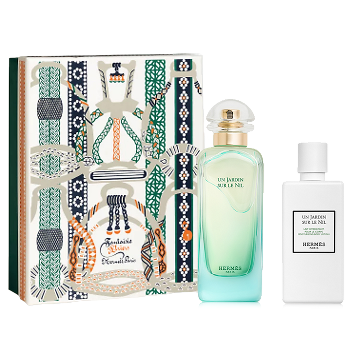 Un Jardin Sur Le Nil by Hermes 100ml Piece Gift Set — Perfume NZ