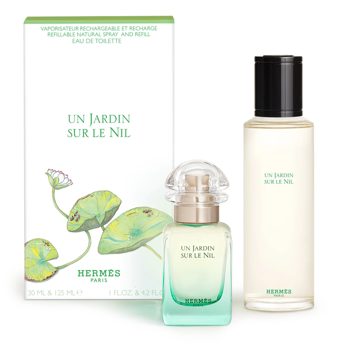 Un Jardin Sur Le Nil by Hermes 155ml 2 Piece Gift Set