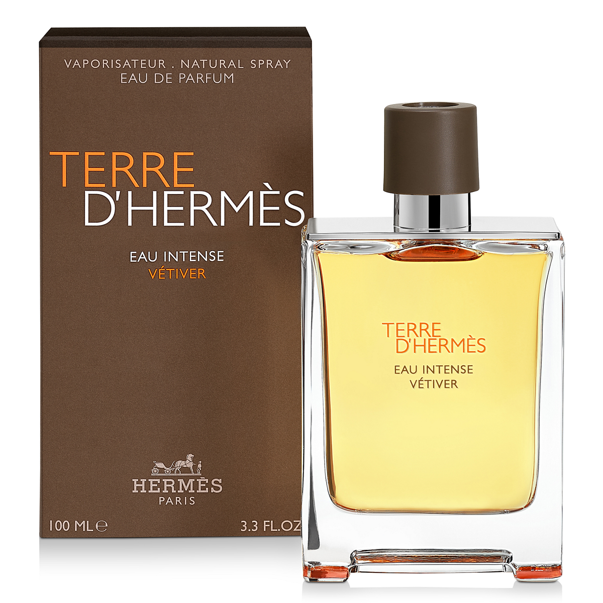 Terre D'Hermes Eau Intense Vetiver by Hermes 100ml EDP — Perfume NZ