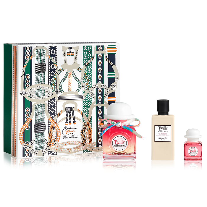 Tutti Twilly d'Hermes by Hermes 85ml EDP 3pc Gift Set — Perfume NZ Tutti Twilly d'Hermes by Hermes 85ml EDP 3pc Gift Set — Perfume NZ