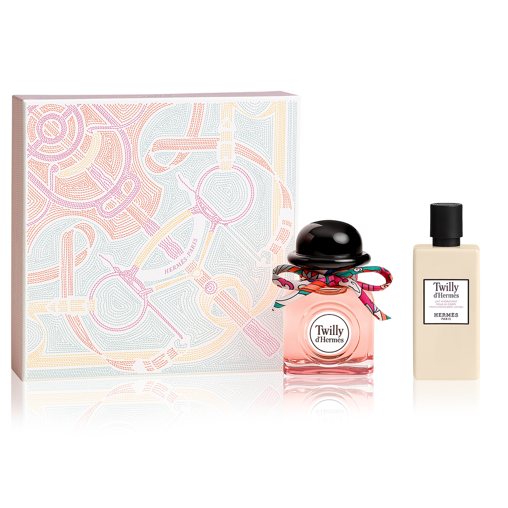 Hermès Twilly d'Hermès 50ml & 200ml セット Twilly d'Hermes by Hermes 50ml EDP 2 Piece Gift Set — Perfume NZ