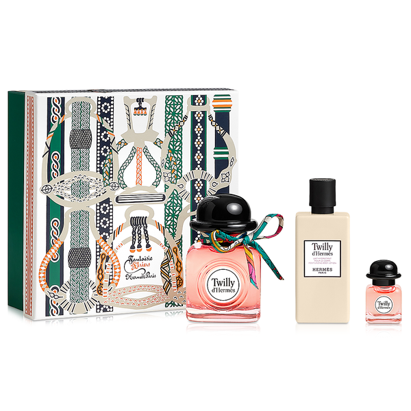 Twilly d'Hermes by Hermes 85ml EDP 3 Piece Gift Set