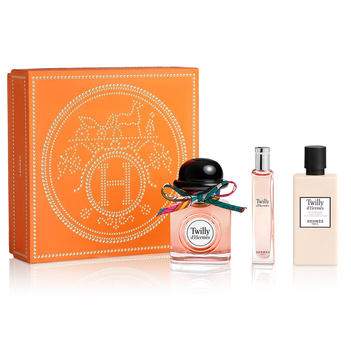 Twilly d'Hermes by Hermes 85ml EDP 3 Piece Gift Set