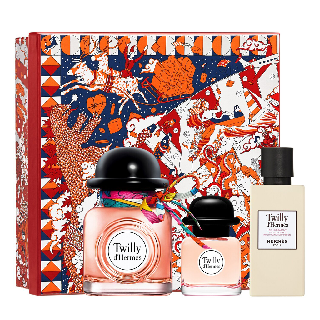Twilly d Hermes by Hermes 50ml EDP 3 Piece Gift Set Perfume NZ