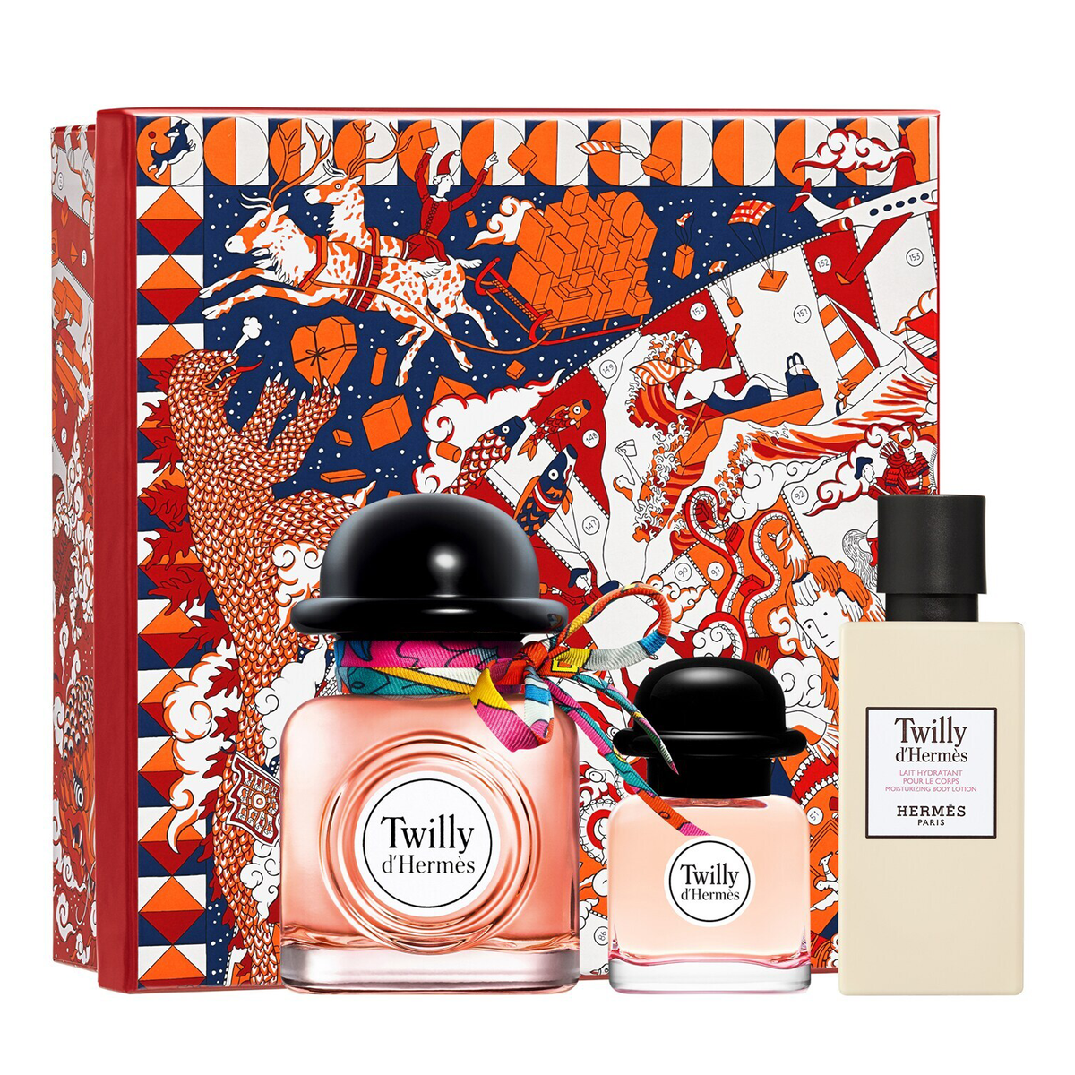 HERMES Twilly d'Hermès ギフトセット Twilly d'Hermès Eau de parfum gift set - 100 ml | Hermès Canada
